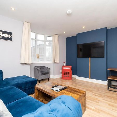 Spacious 2 Bed Southville Flat Near Harbourside Bristol Exterior foto