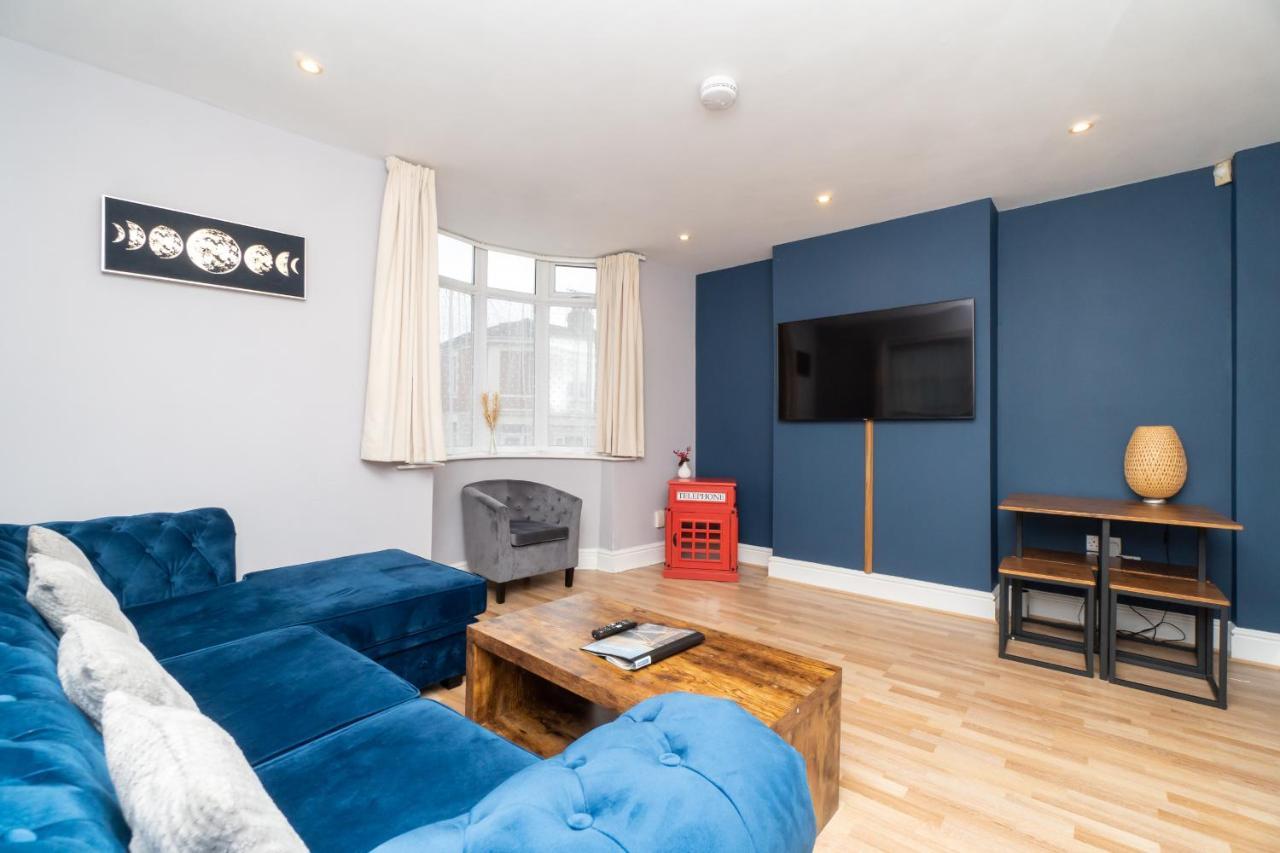 Spacious 2 Bed Southville Flat Near Harbourside Bristol Exterior foto