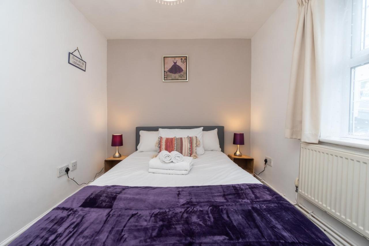 Spacious 2 Bed Southville Flat Near Harbourside Bristol Exterior foto