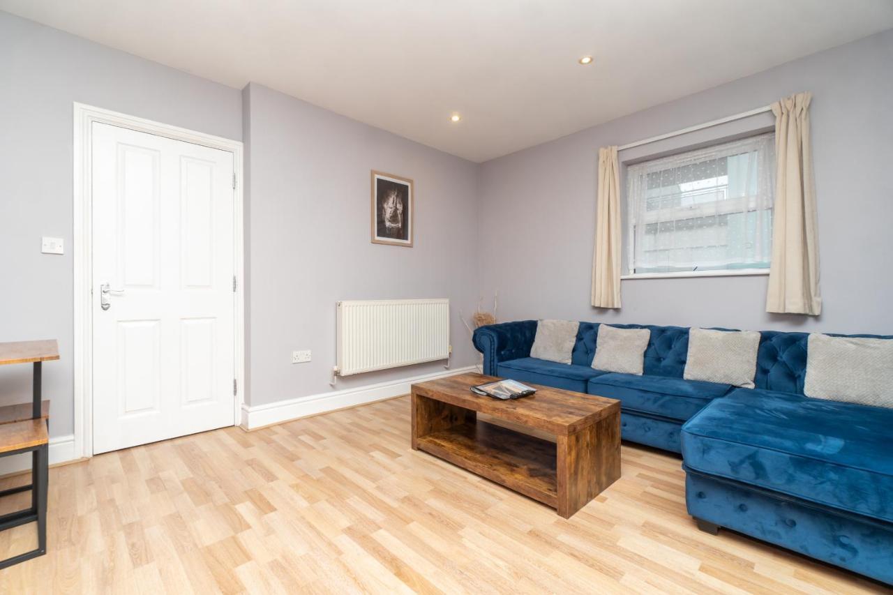 Spacious 2 Bed Southville Flat Near Harbourside Bristol Exterior foto